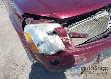 2008 Chevrolet Equinox Lt from USA, damaged, VIN 2CNDL43F086001115